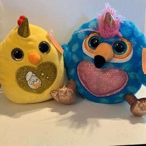 Rainbowcorn Set: Toucan and‎ Baby Chicken